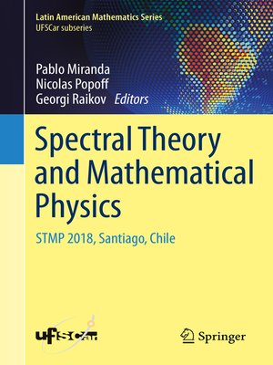 cover image of Spectral Theory and Mathematical Physics